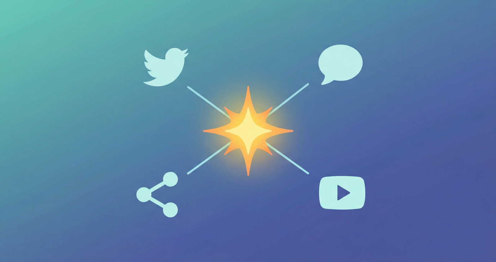 Getting AI to do my social posts