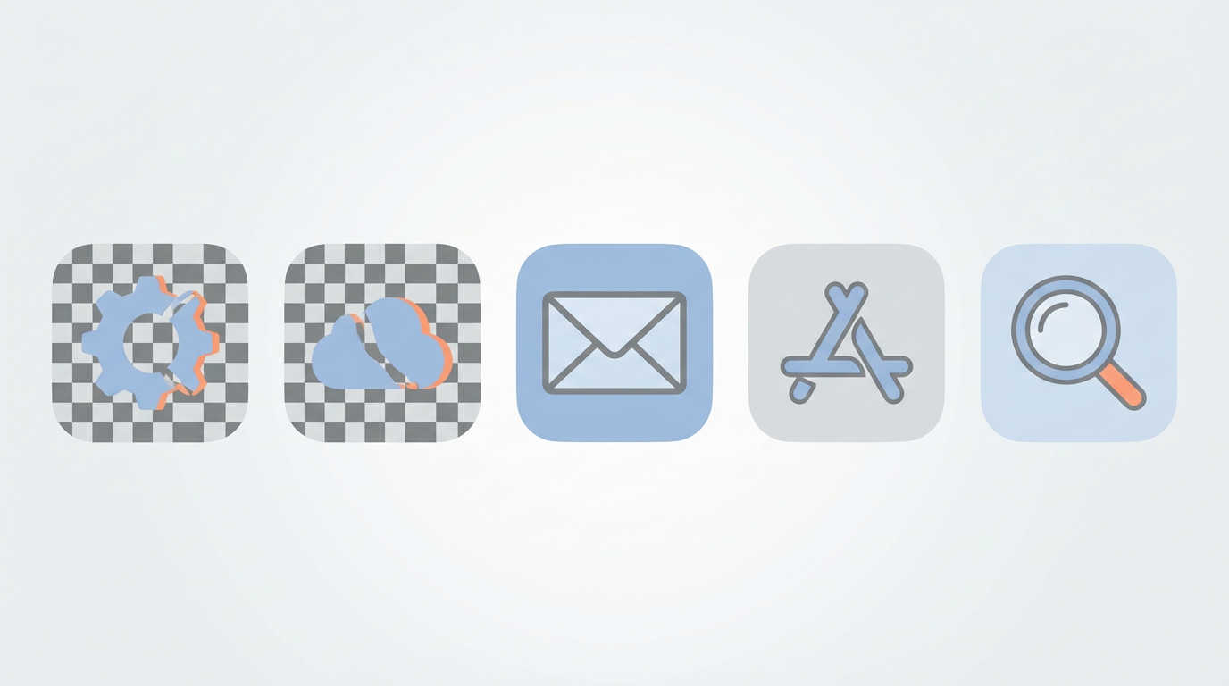 AI sucks at app icons